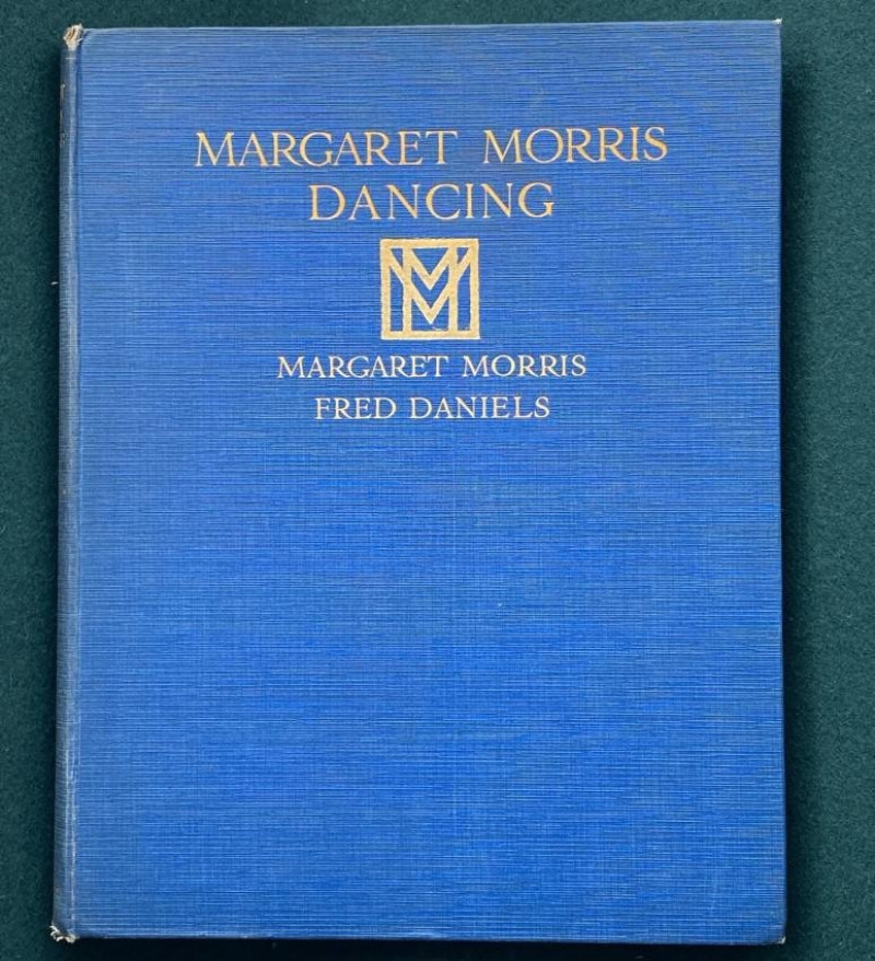 Daniels (photog) Margaret Morris dancing, signed
