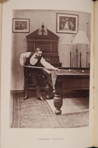 William Cook: Billiards (1890)