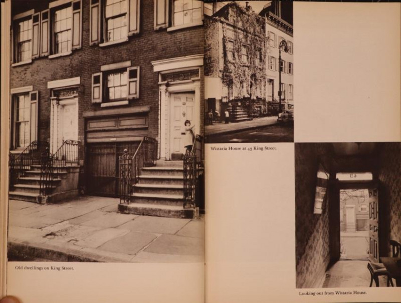 B. Abbott: Greenwich Village: Today & Yesterday