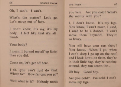 Robert Frank: One Hour (1992)