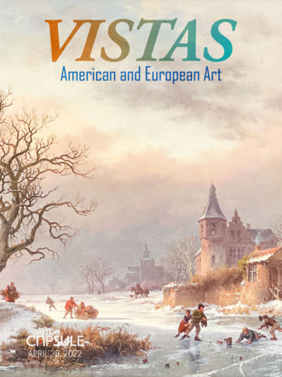 Image for Auction Vistas: American & European Art