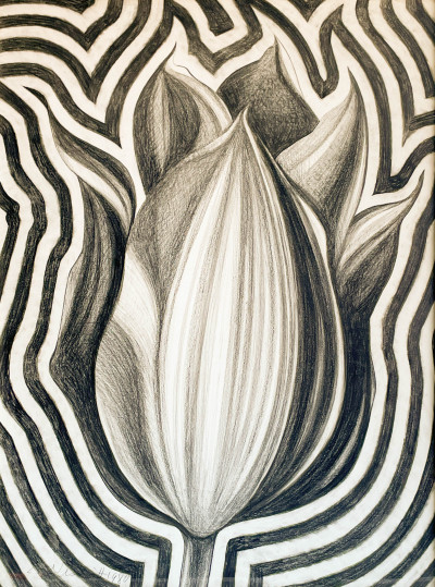 Image for Lot Lowell Nesbitt - Electric Tulip