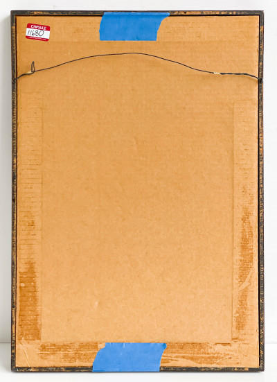 Claes Oldenburg - Untitled (Punch Bag)