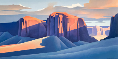Image for Lot Ed Mell - Shadowed Walls
