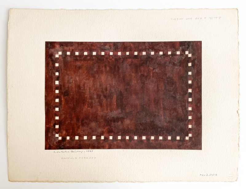Ivan da Silva Bruhns - Study for a Carpet