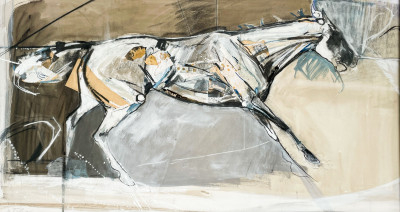 Image for Lot Jo Taylor - Riderless Horse