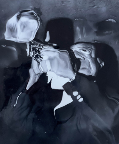 Image for Lot Weegee (Arthur Fellig) - Louis Armstrong Distortion