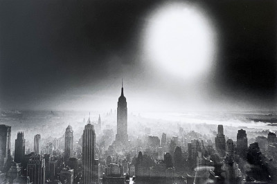 Image for Lot William Klein - Atom Bomb Sky, New York, 1955