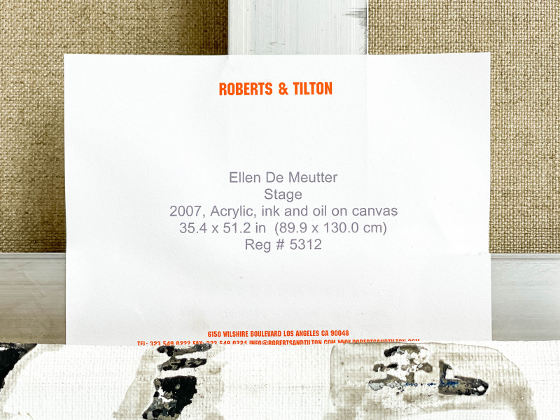 Ellen De Meutter - Stage