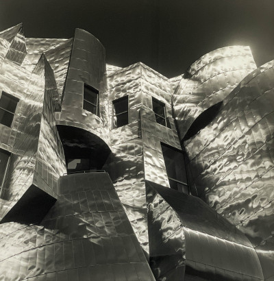 Image for Lot Lynn Davis - Gehry Facade (Weisman Art Museum), Minneapolis, MN, 1997