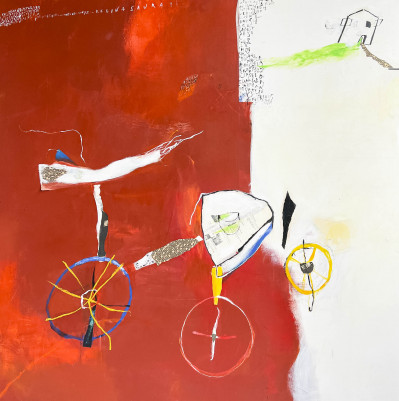 Image for Lot Regina Saura - Untitled (Bicycle)