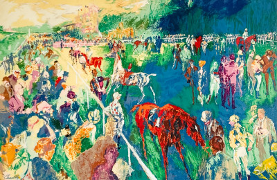 Image for Lot LeRoy Neiman - Chantilly
