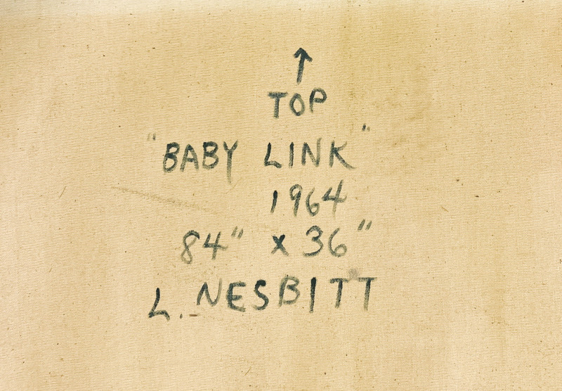 Lowell Nesbitt - Baby Link