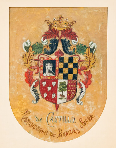Image for Lot Coat of Arms - de Castillo, Colombia