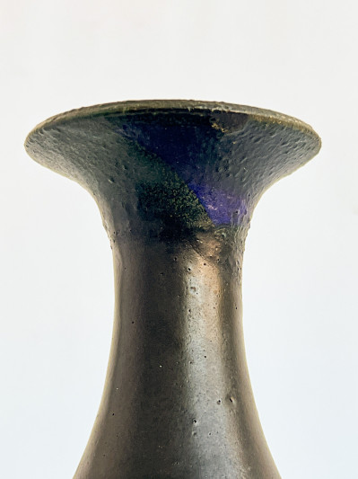 William Wyman - Black and Blue Vase