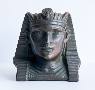 Image for Lot Pharaoh Pot with Insert