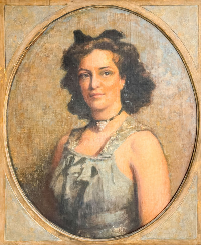 Image for Lot Artist Unknown - Portrait of a Lady