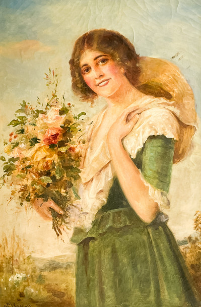 Image for Lot William Joseph Carroll - A Country Girl