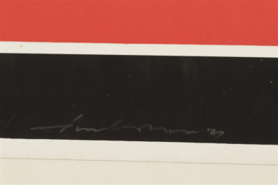 Gunther Fruhtrunk - Composition in Square c.1970