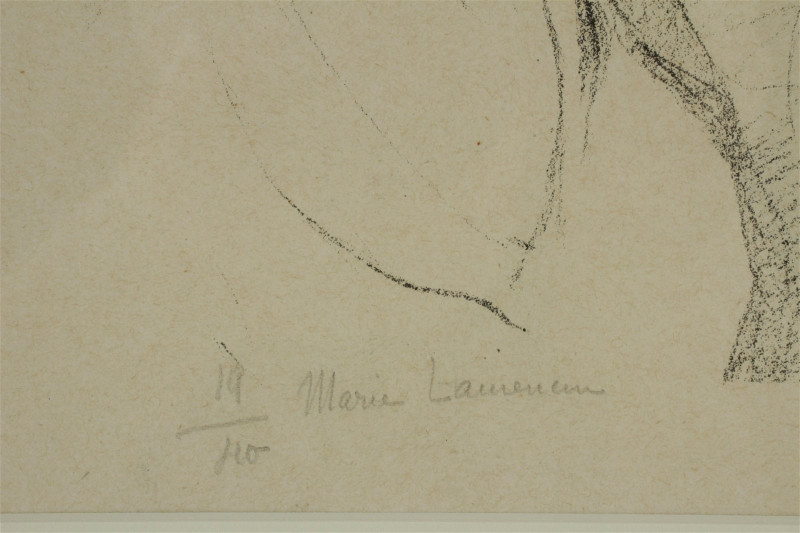 Marie Laurencin - Portrait - etching