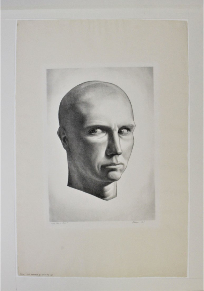 Rockwell Kent - It's Me Oh Lord - lithograph