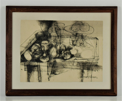 Carlyle Brown - Still Life - Drawing
