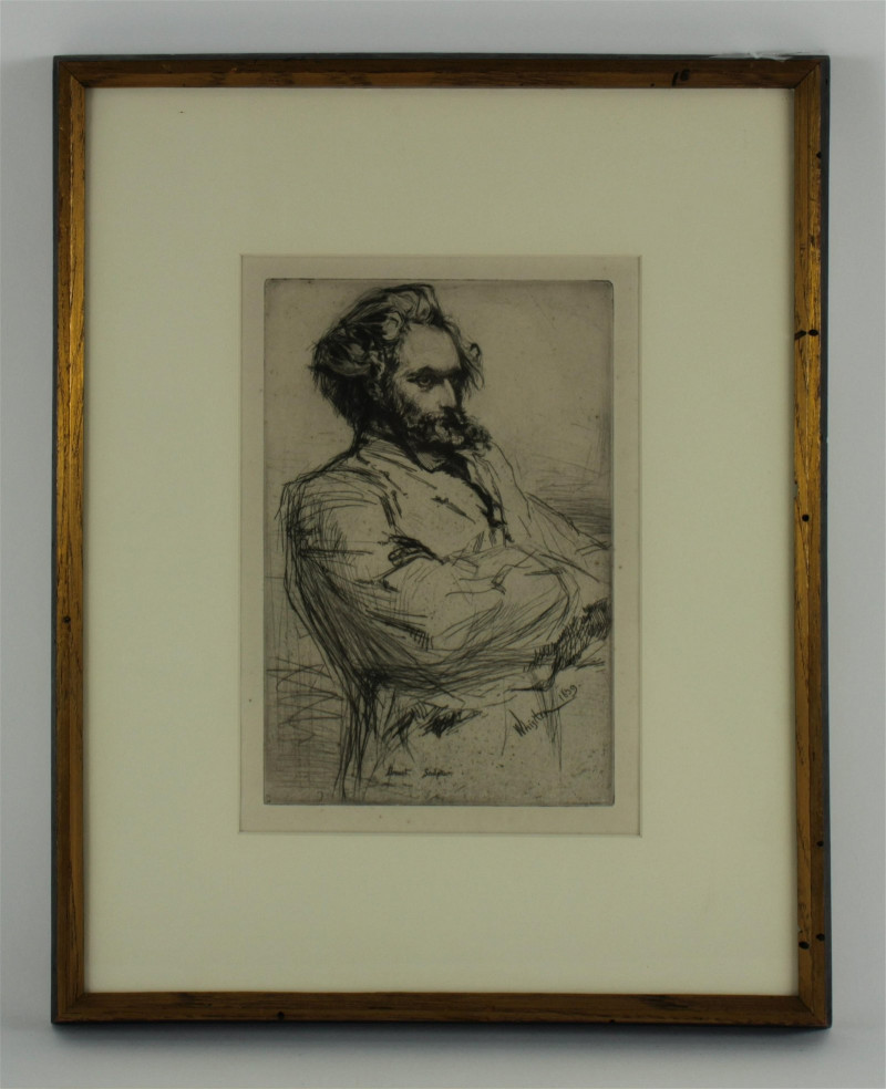 James Abbott Mcneill Whistler - Etching