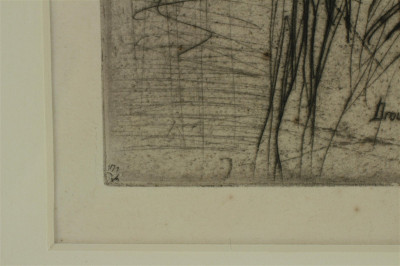 James Abbott Mcneill Whistler - Etching