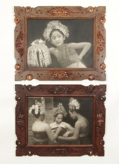 Two Balinese Women's Ceremonial Dress O/C C2003