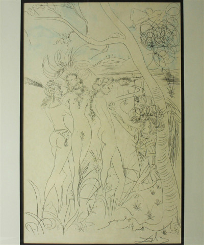 Dali - Modigliani - etchings