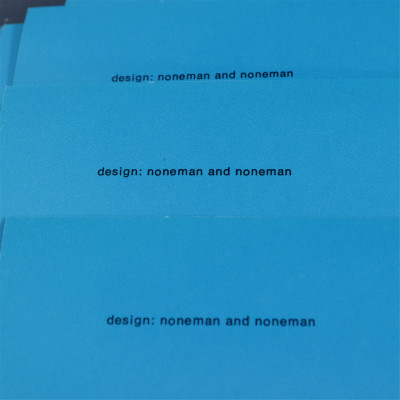 Walker Evans and Two Noneman Design Poster Sets