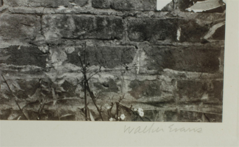 Walker Evans (1903-1975) Minstrels Photograph