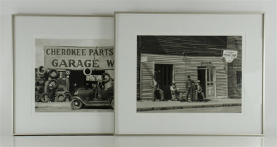 Two Walker Evans Archival Pigment Prints