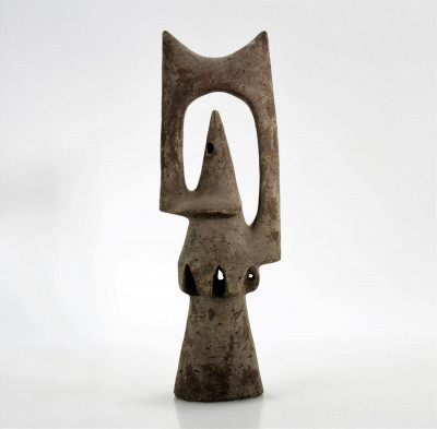 Adeline Kent - Tower for a Lady - fired clay