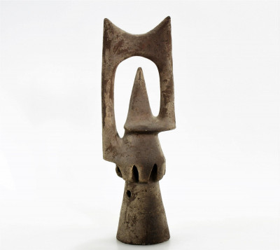 Adeline Kent - Tower for a Lady - fired clay