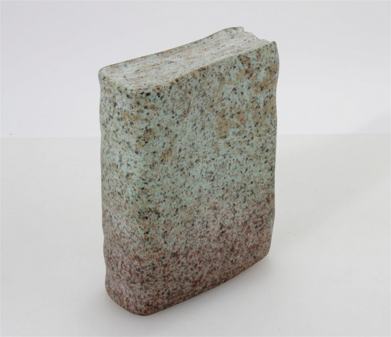 Karl Prantl - Stone Book - Granite