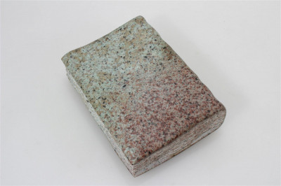 Karl Prantl - Stone Book - Granite