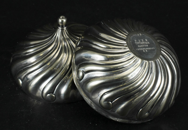 Tiffany & Co Swirl Form Trinket Box