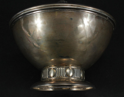 Art Deco Sterling Silver Bowl, Mueck - Cary & Co