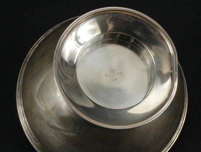 Art Deco Sterling Silver Bowl, Mueck - Cary & Co