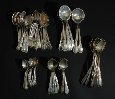 Frank Whiting Troubadour Sterling Flatware Service