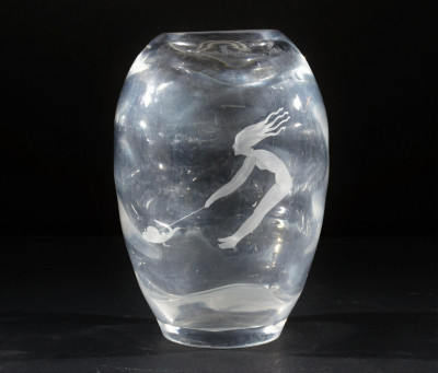 Kosta Glass Vase