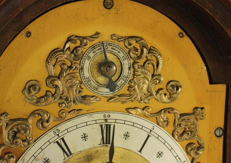 George III Style Bracket Clock, D. McCullock