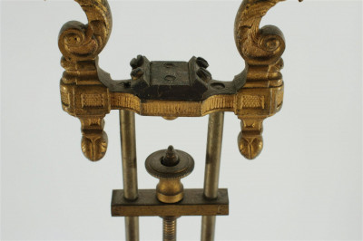 Ansonia Figural Swinger Clock