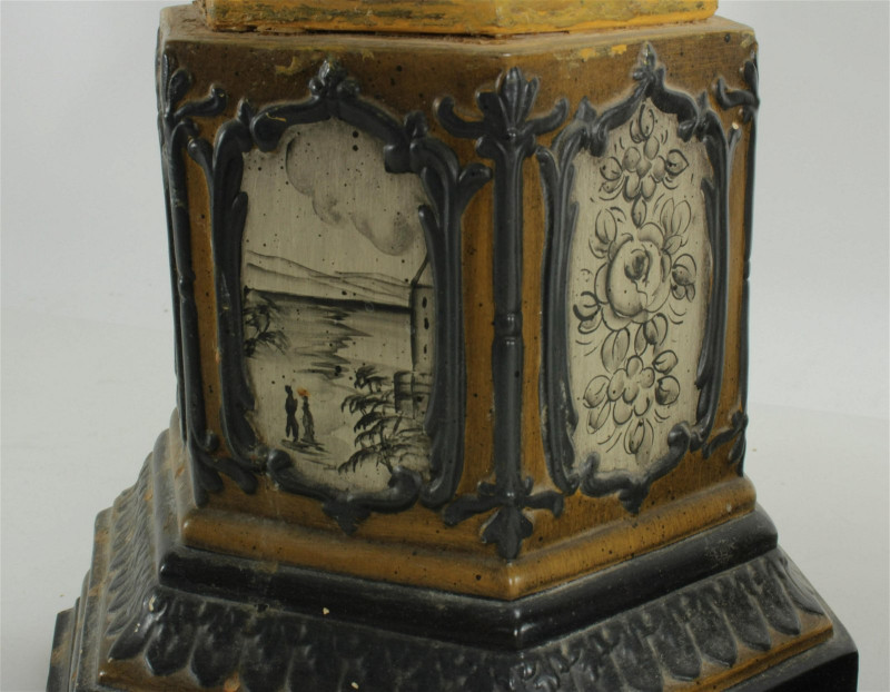 Pair Classical Ceramic Lamps