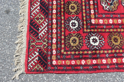 Bokhara Wool Carpet 6-4 x 9-1