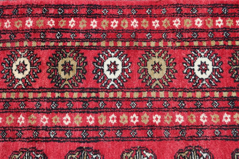 Bokhara Wool Carpet 6-4 x 9-1