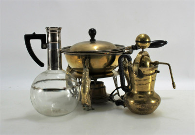 Image for Lot Jos. Heinrachs Hot Plate, Pitcher, Espresso