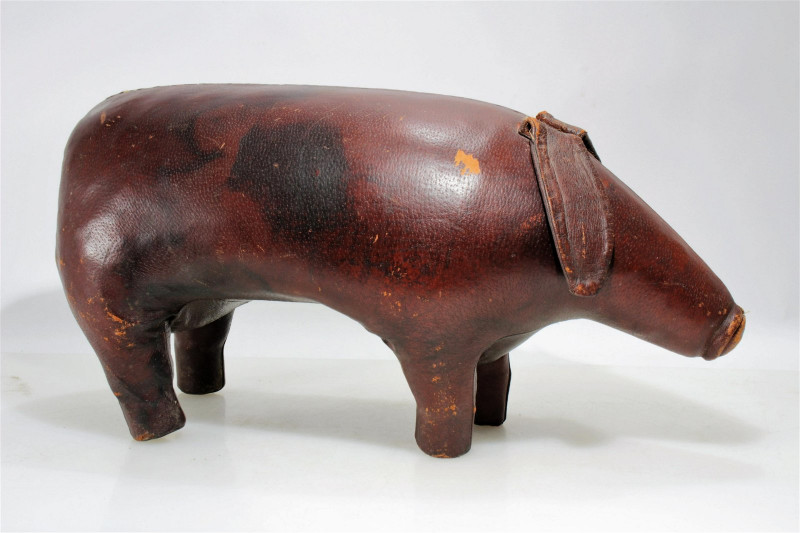 Omersa for Scully & Scully Pig Footstool