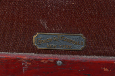 Crouch & Fitzgerald (NY) Steamer Trunk